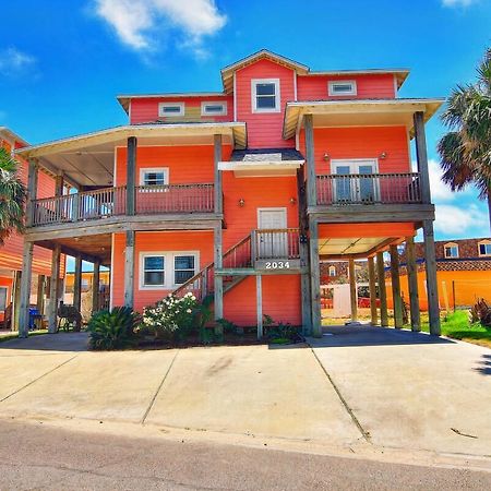 6Bdrm Beach Home - Oceanviews - Recently Renovated - Shared Pool & Hottub Port Aransas Extérieur photo