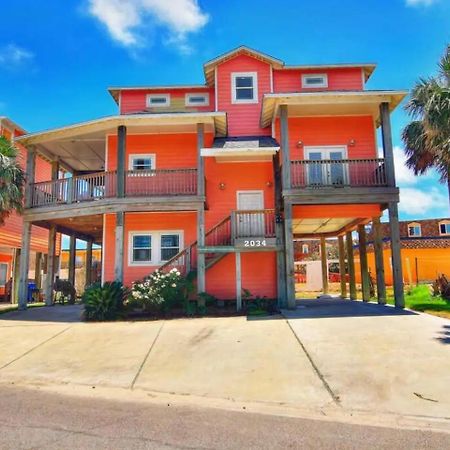 6Bdrm Beach Home - Oceanviews - Recently Renovated - Shared Pool & Hottub Port Aransas Extérieur photo