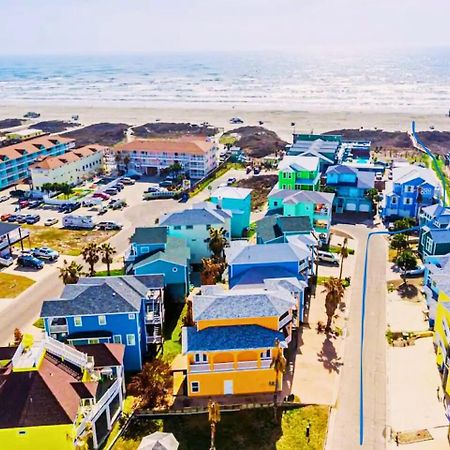 6Bdrm Beach Home - Oceanviews - Recently Renovated - Shared Pool & Hottub Port Aransas Extérieur photo