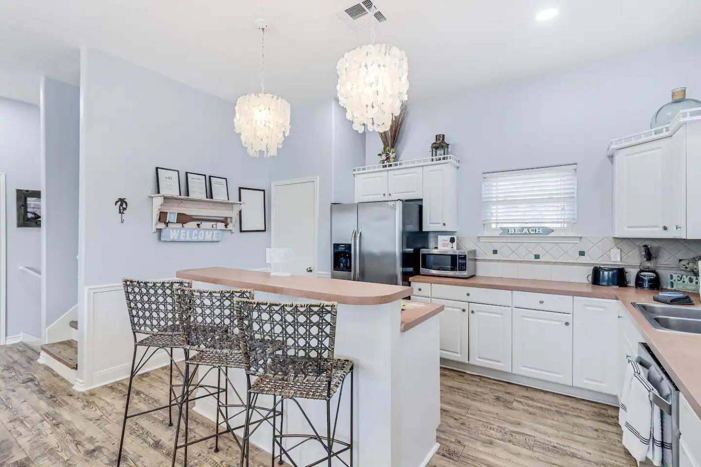 6Bdrm Beach Home - Oceanviews - Recently Renovated - Shared Pool & Hottub Port Aransas Extérieur photo