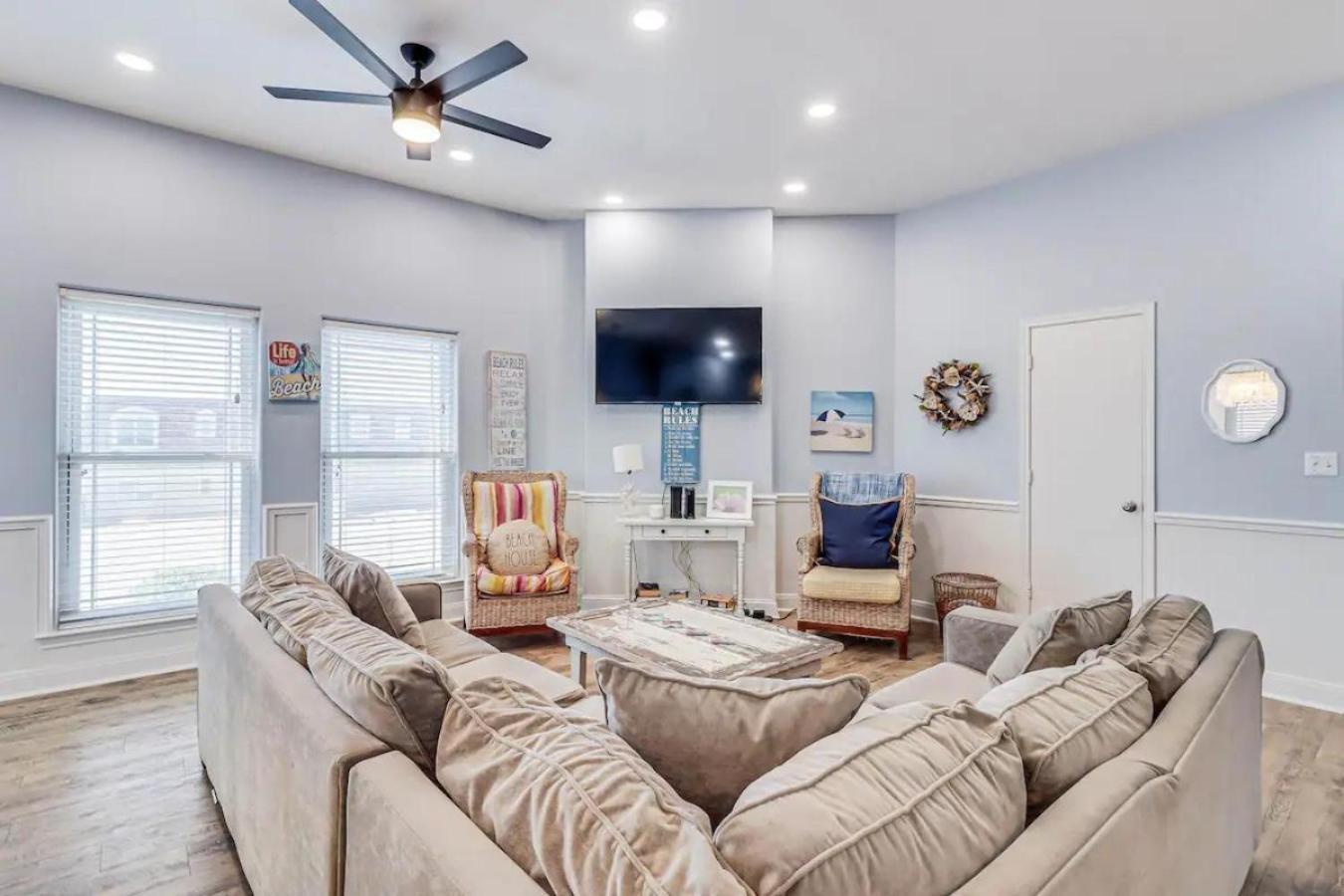 6Bdrm Beach Home - Oceanviews - Recently Renovated - Shared Pool & Hottub Port Aransas Extérieur photo