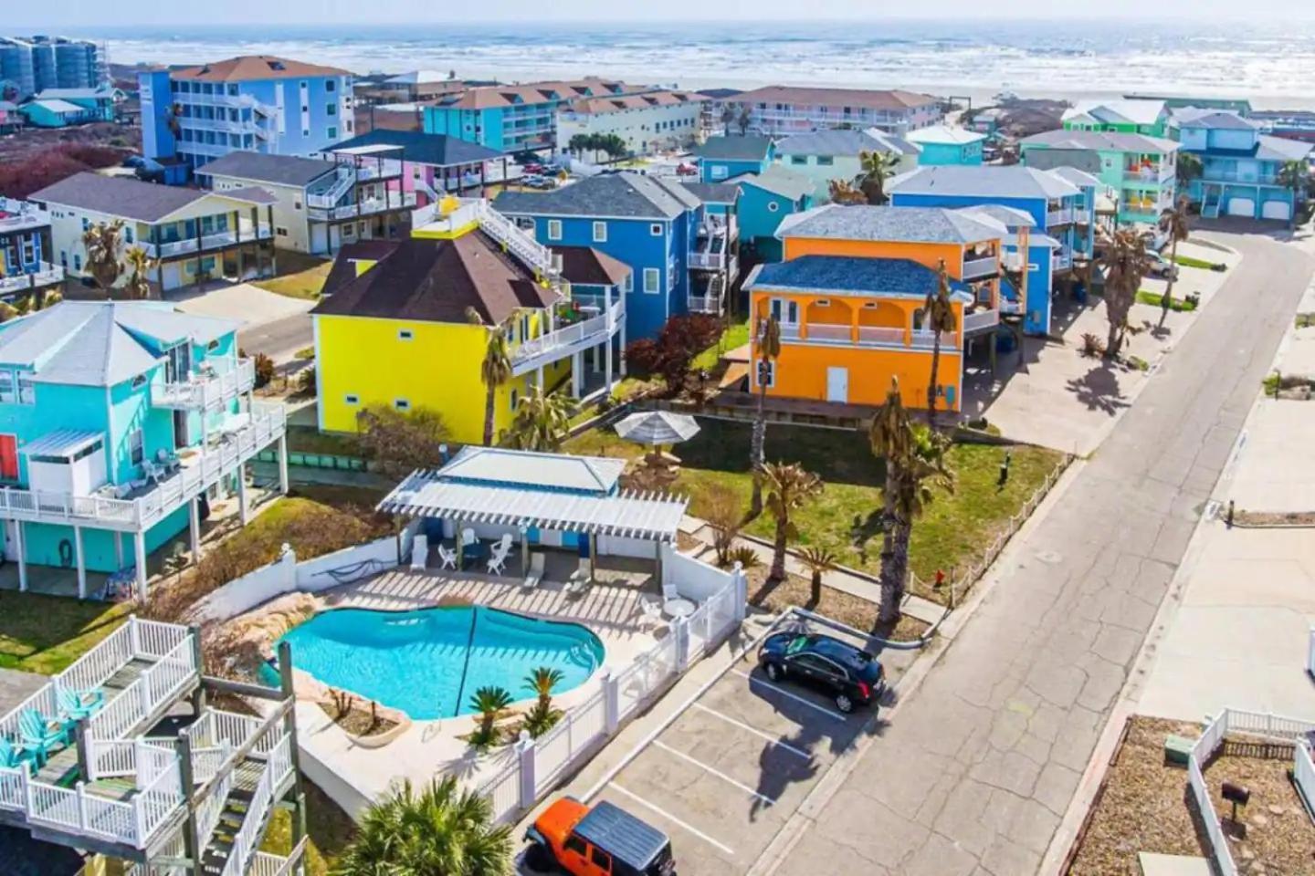 6Bdrm Beach Home - Oceanviews - Recently Renovated - Shared Pool & Hottub Port Aransas Extérieur photo