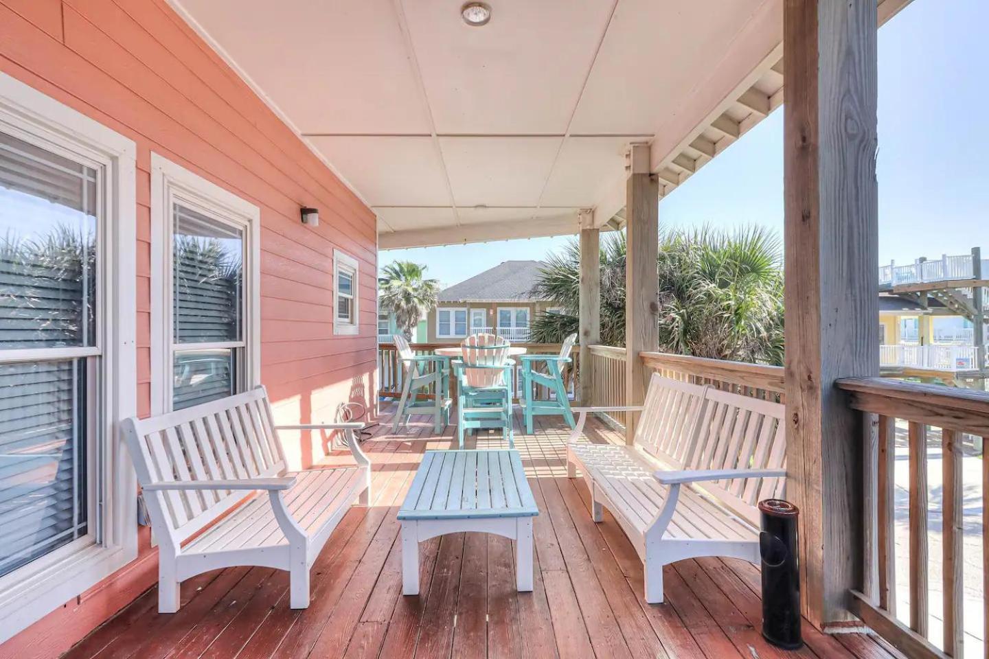 6Bdrm Beach Home - Oceanviews - Recently Renovated - Shared Pool & Hottub Port Aransas Extérieur photo
