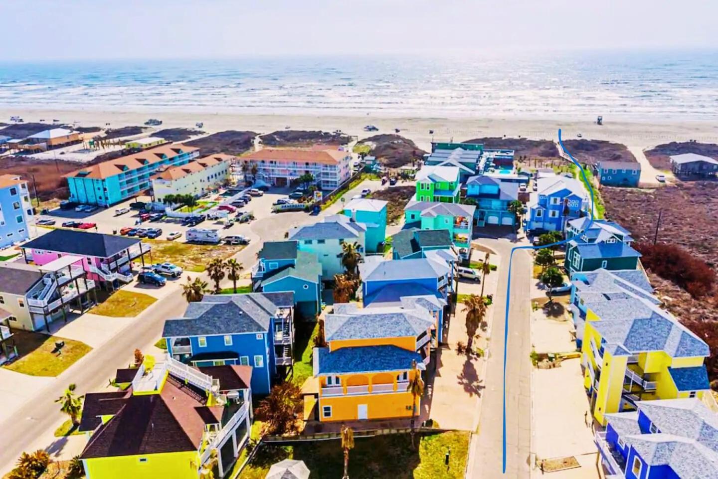 6Bdrm Beach Home - Oceanviews - Recently Renovated - Shared Pool & Hottub Port Aransas Extérieur photo